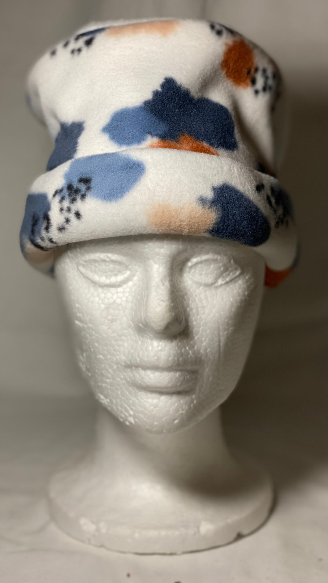 Splotchy CT Fleece Hat