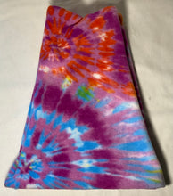 Load image into Gallery viewer, Tie Dye Sunset Fleece Hat