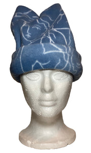 Blue Face Fleece Hat