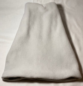 Light Grey Fleece Hat