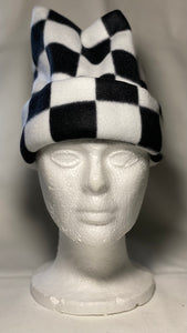 Checkered Fleece Hat