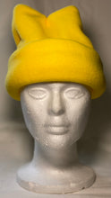Load image into Gallery viewer, Yellow Fleece Hat