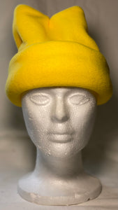 Yellow Fleece Hat