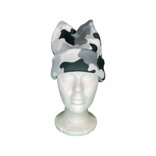 Load image into Gallery viewer, Snow Camo Fleece Hat