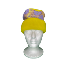 Load image into Gallery viewer, Yellow Oil Fleece Hat