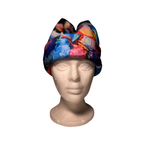 Watercolors Fleece Hat