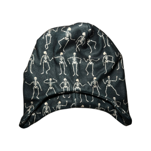 Skeletal Groove Fleece Hat