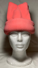Load image into Gallery viewer, Salmon Pink Fleece Hat