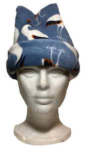 Blue Herron Fleece Hat