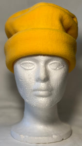 Mustard Yellow CT Fleece Hat