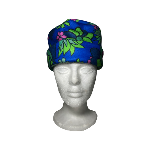 BGP Floral Fleece Hat