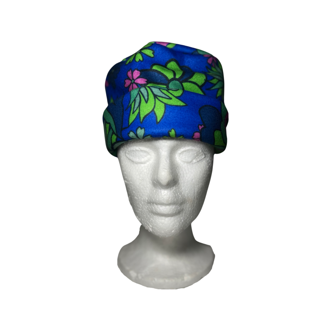 BGP Floral Fleece Hat