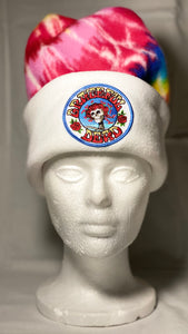 Grateful Dead Tie Dye Fleece Hat