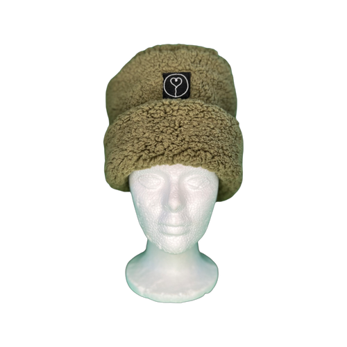 Clique Green Fluff Fleece Hat