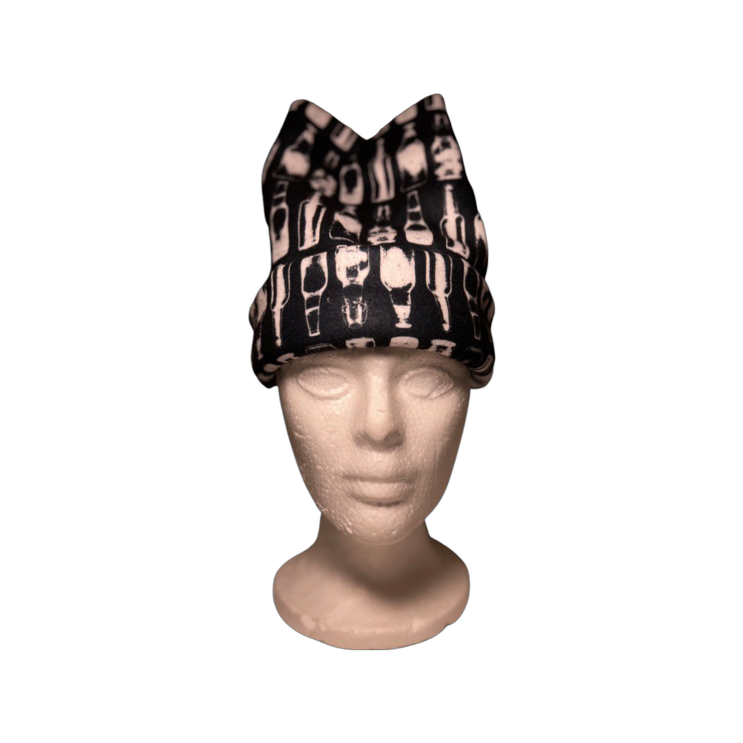 Bottles on Bottles Fleece Hat