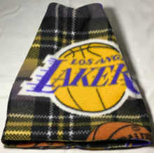 Load image into Gallery viewer, Lakers Plaid Fleece Hat