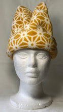 Load image into Gallery viewer, Gold Lines Fleece Hat