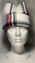 Load image into Gallery viewer, BWR Plaid Fleece Hat