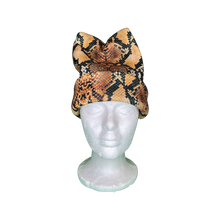 Load image into Gallery viewer, Snake Skin Fleece Hat