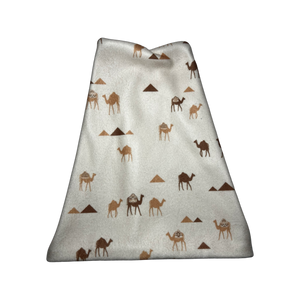 Sahara Camel Fleece Hat