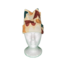 Load image into Gallery viewer, Tan Hearts Fleece Hat