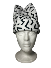 Load image into Gallery viewer, Tv Static Fleece Hat