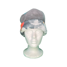 Load image into Gallery viewer, Grey Painting Fleece Hat