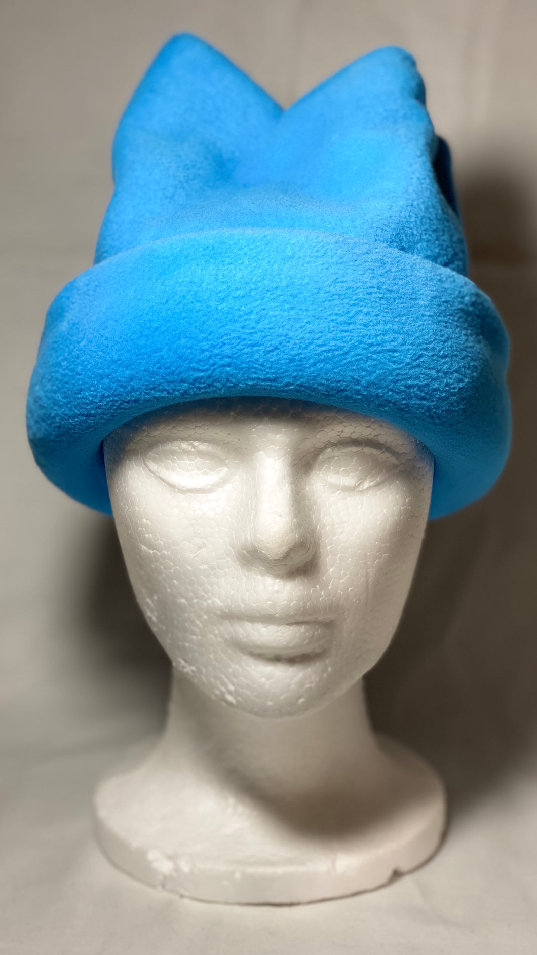 Cobalt Blue Fleece Hat