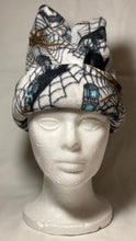 Load image into Gallery viewer, White Web Fleece Hat