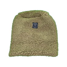 Load image into Gallery viewer, Clique Green Fluff Fleece Hat