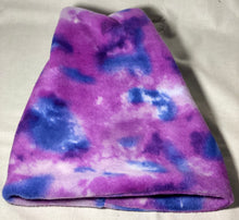 Load image into Gallery viewer, Purple Splotch Fleece Hat