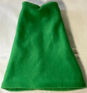 Green Fleece Hat