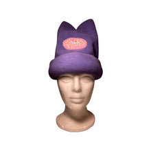 Load image into Gallery viewer, Daisies on Purp Fleece Hat