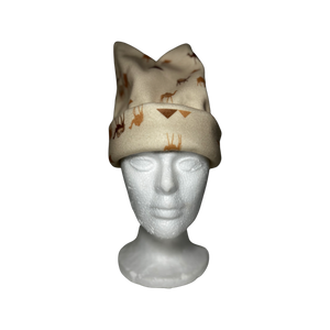 Sahara Camel Fleece Hat