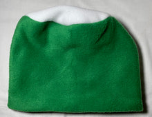 Load image into Gallery viewer, Green/White CT Fleece Hat