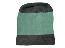 Load image into Gallery viewer, Green Stripe Fleece Hat