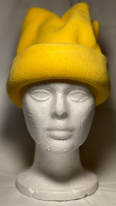Mustard Fleece Hat