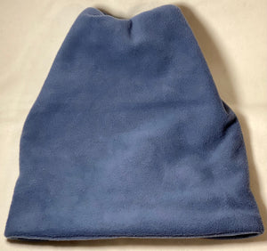 Grey Blue Fleece Hat