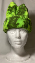 Load image into Gallery viewer, Green Dye Fleece Hat