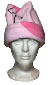 Flamingo Party Fleece Hat