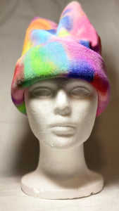 Paint Blotch Fleece Hat