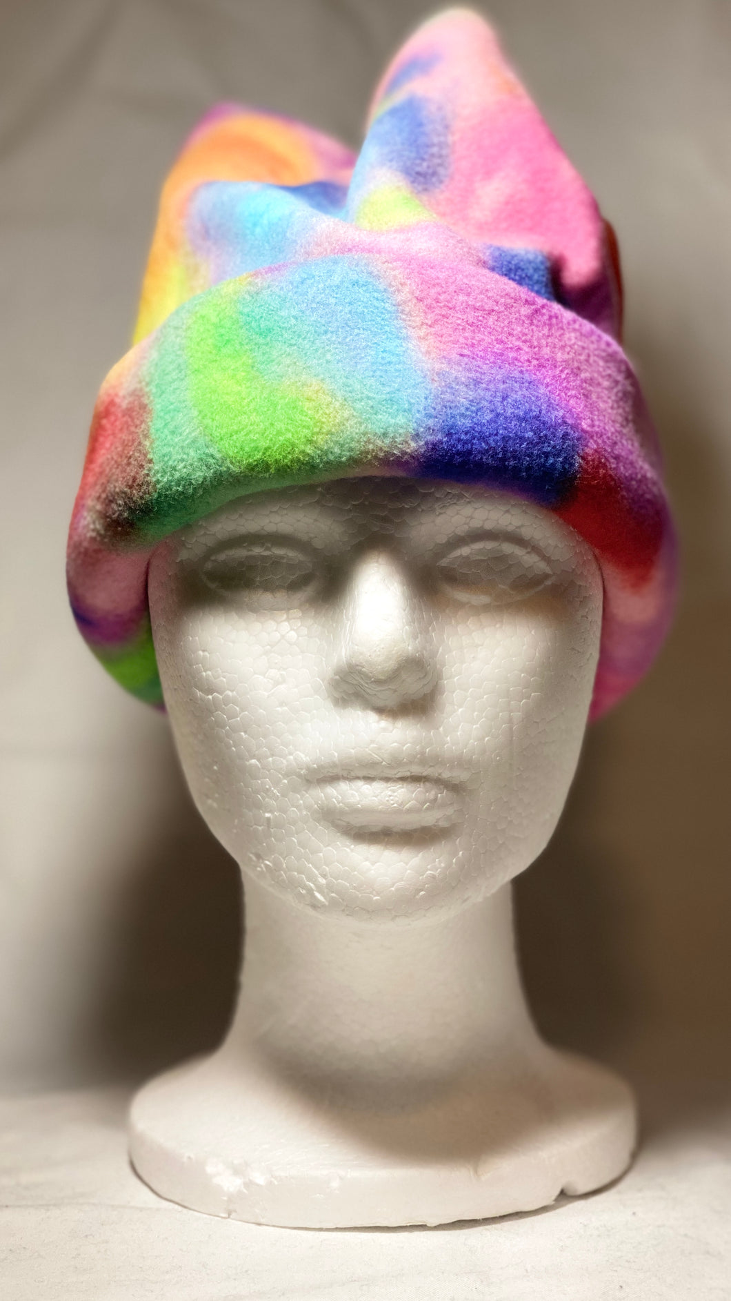 Paint Blotch Fleece Hat