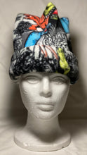 Load image into Gallery viewer, Dino Comic Fleece Hat