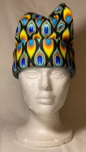 Load image into Gallery viewer, Peacock Fleece Hat