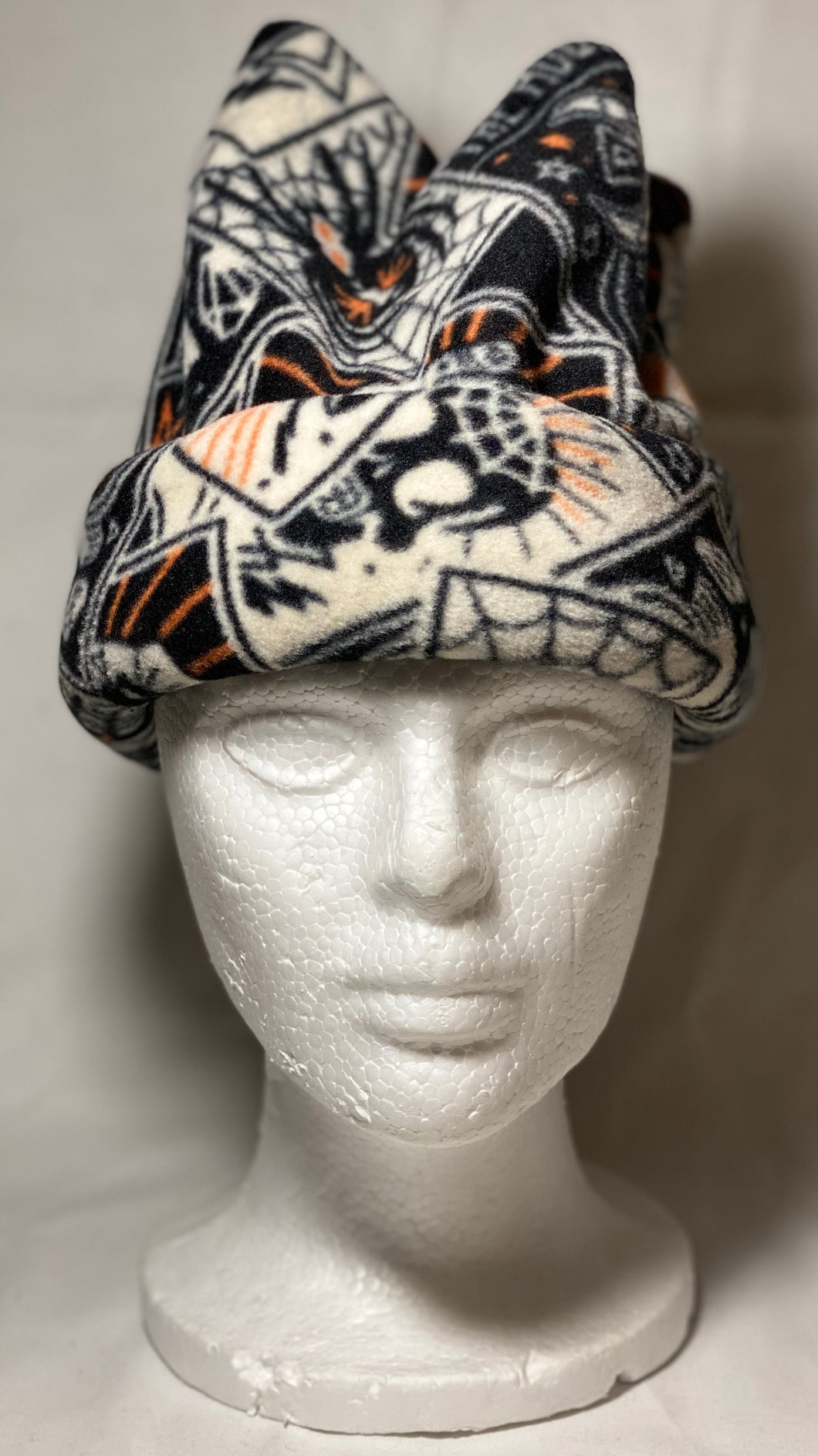 Dark Cards Fleece Hat