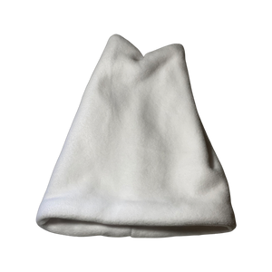 White Fleece Hat