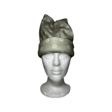 Load image into Gallery viewer, Mint Daisies Fleece Hat