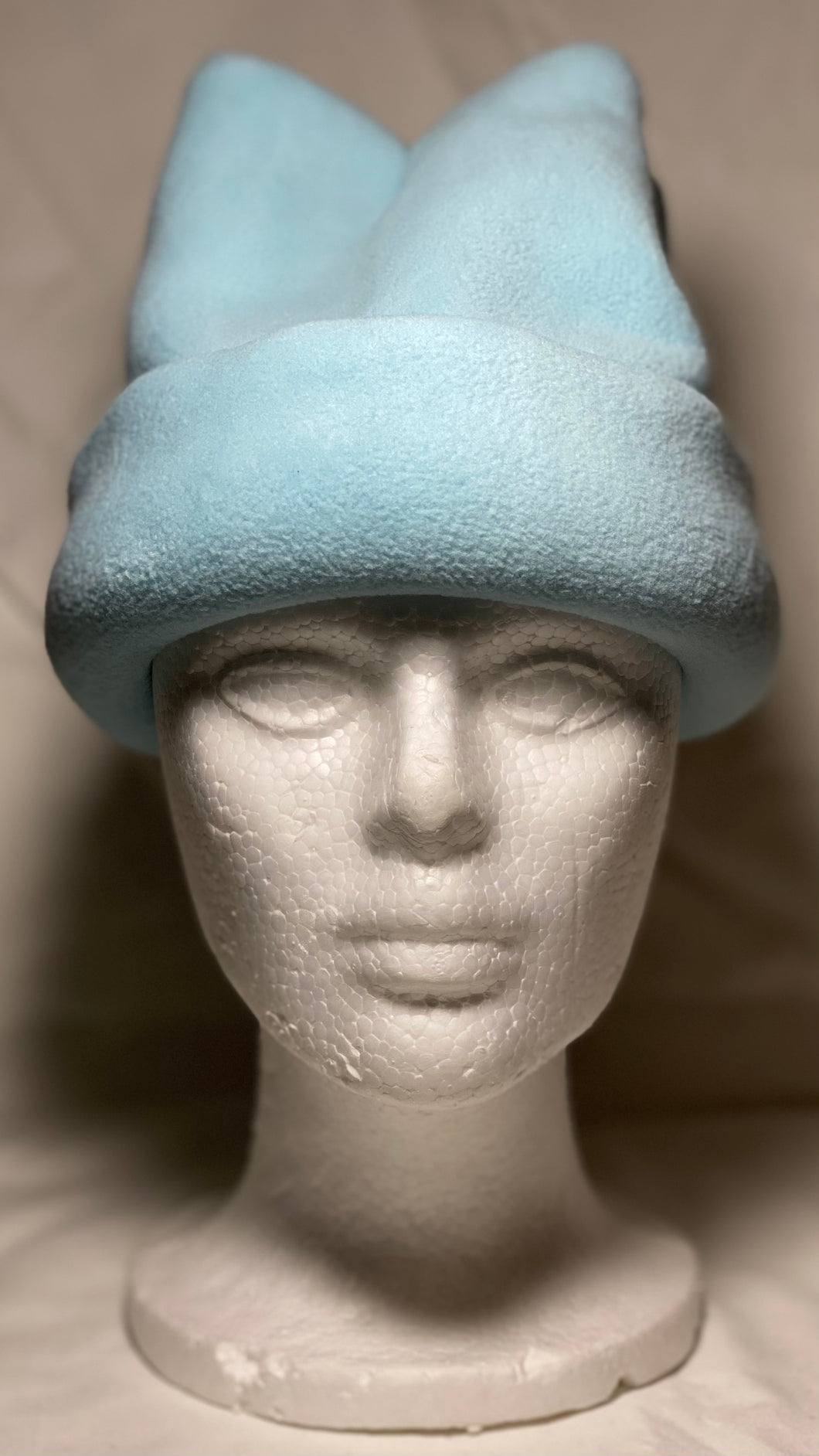 Baby Blue Fleece Hat