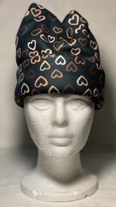 Coco Heart Fleece Hat