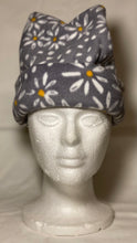 Load image into Gallery viewer, Grey Daisies Fleece Hat
